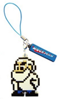 Megaman Dot Strap Vol. 1 Phone Strap Dr. Light