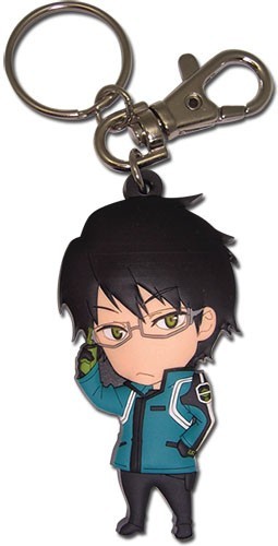World Trigger Osamu SD PVC Key Chain