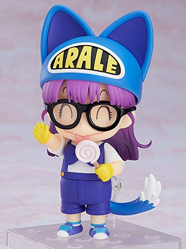 Dr. Slump Arale Norimaki Cat Ears Ver. And Gacchan Nendoroid Action Figure #1009 picture