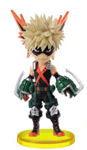 My Hero Academia 3'' Bakugo Katsuki World Collectable Figure WCF Vol. 3 picture