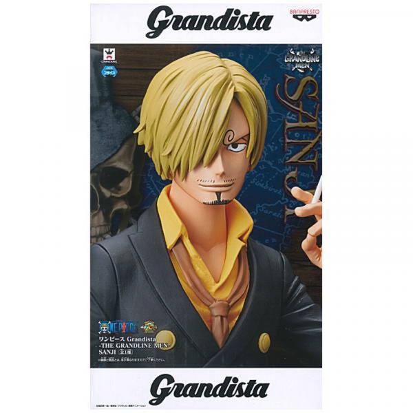 One Piece Sanji 10'' Grandista Grandline Men Banpresto Prize Figure picture
