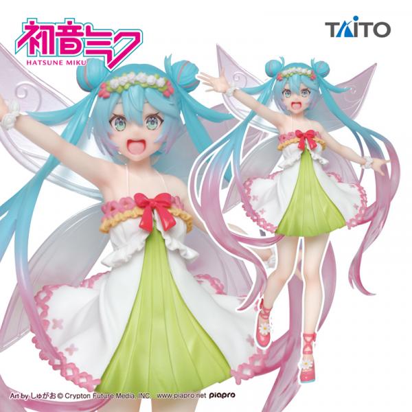 Vocaloid 6'' Hatsune Miku Spring 3rd Season Taito Prize Figure picture