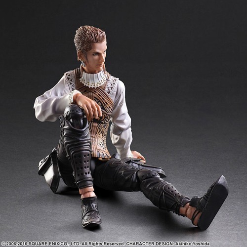 Final Fantaxy XII Balthier Play Arts Kai Action Figure picture