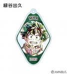 My Hero Academia Midoriya Izuku Deku Ani-Art Diamond Acrylic Key Chain Vol. 2