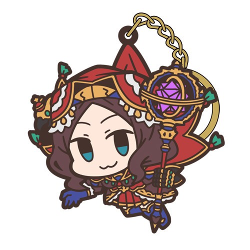 Fate Grand Order Leonardo da Vinci Tsumamare Series 3 Cospa Key Chain