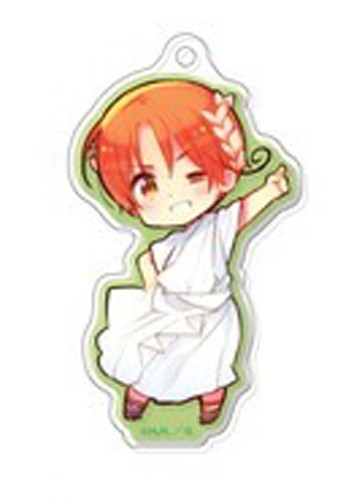 Hetalia Axis Powers Italy Acrylic Key Chain picture