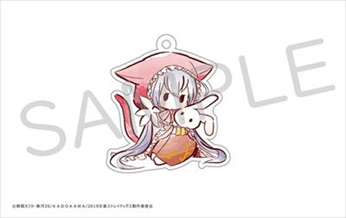 Bungo Stray Dogs Kyoka Izumi Cosplay Cats Acrylic Key Chain