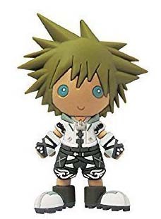 Kingdom Hearts Halloween Final Form Sora Series 2 Foam Figural Mascot Key Chain