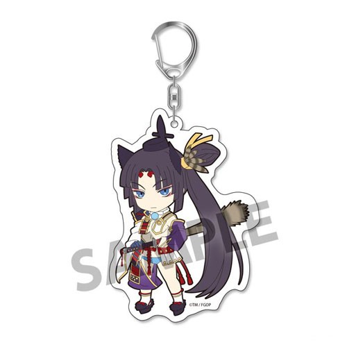 Fate Grand Order Ushiwakamaru Pikuriru! Vol. 4 Trading Acrylic Key Chain