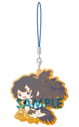 Granblue Fantasy Marut Sol International Rubber Strap