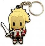 Fire Emblem Flavia Awakening Rubber Key Chain