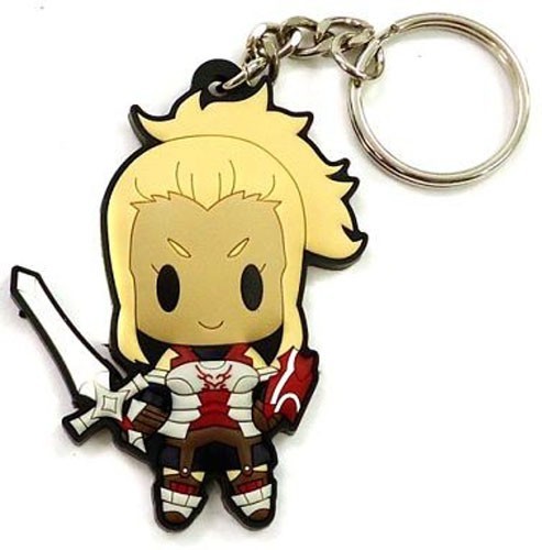 Fire Emblem Flavia Awakening Rubber Key Chain picture