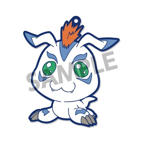 Digimon Adventure Gomamon Trading Strap Vol. 3 Rubber Strap picture