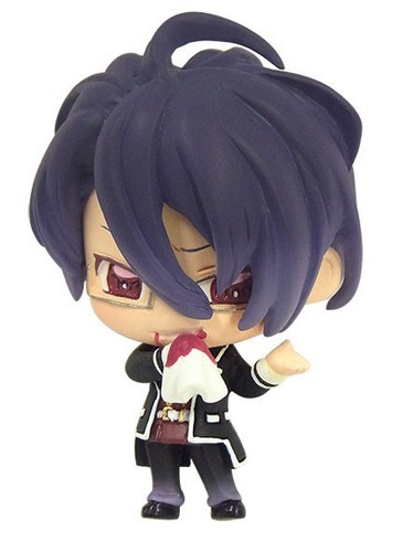 Diabolik Lovers Reiji Kara Kore Fastener Mascot Charm picture