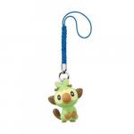 Pokemon Sword and Shield Grookey Netsuke Mascot Phone Strap