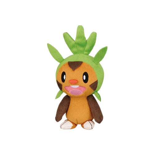 Pokemon 4'' Chespin X&Y Plush Key Chain picture