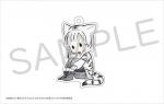 Bungo Stray Dogs Atsushi Nakajima Cosplay Cats Acrylic Key Chain