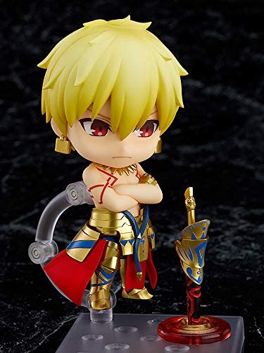 Fate Grand Order Archer Gilgamesh Third Ascension Ver. Nendoroid Action Figure #1220 picture