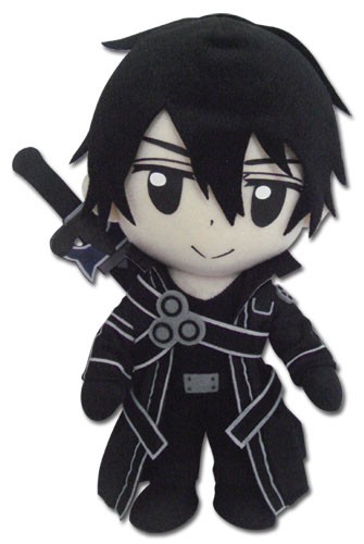 Sword Art Online 8'' Kirito Plush picture