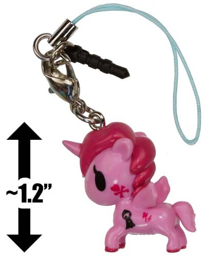 Tokidoki Unicorno Bellina Frenzies Mascot Phone Strap