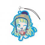Bang Dream Tsurumaki Kokoro Hello Happy World Vol. 2 Gashapon Rubber Phone Strap