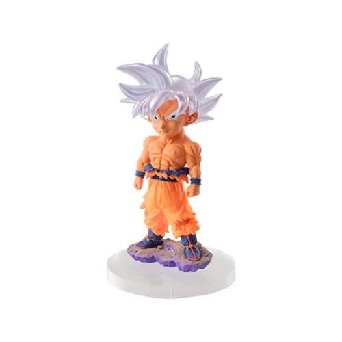 Dragonball Z 3'' Ultra Instinct Goku UG08 Gashapon Trading Figure picture