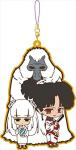Inu Yasha Kagura and Naraku Group Rubber Phone Strap