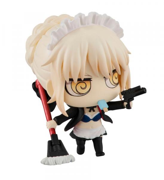 Fate Grand Order 2'' Saber Alter Rider Petit Chara Chimi Mega Vol. 3 Trading Figure picture