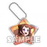 Bang Dream Kasumi Toyama School Ver. Poppin' Party Star Acrylic Key Chain
