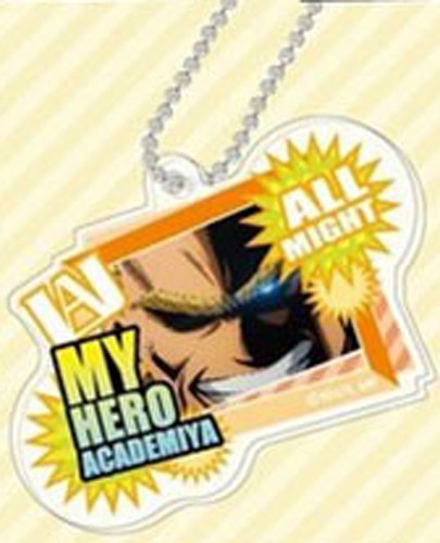 My Hero Academia All Might Scene Acrylic Key Chain