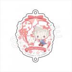 Bungo Stray Dogs x Sanrio Nakajima Atsushi Hello Kitty Acrylic Connecting Charm Fastener