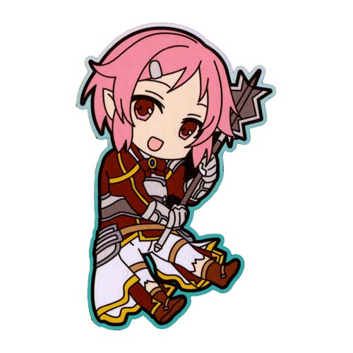 Sword Art Online Lizbeth Rubber Phone Strap picture