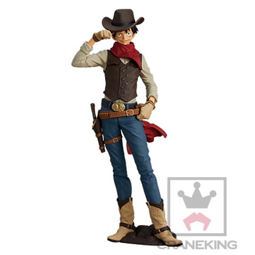 One Piece 8'' Luffy Treasure Cruise World Journey Vol. 1 Banpresto Prize Figure