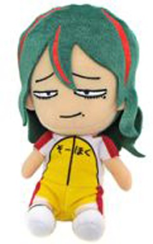 Yowamushi Pedal 4'' Makishima Plush Phone Strap picture