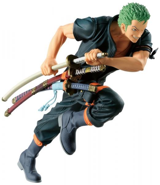 One Piece Stampede 6'' Roronoa Zoro Ichiban Kuji Figure