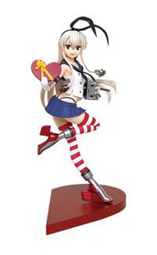 Kantai Collection 8'' Shimakaze Valentine Prize Figure picture
