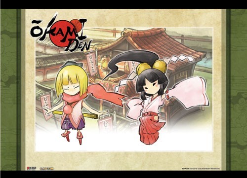 Okami Kagu Wall Scroll Poster picture