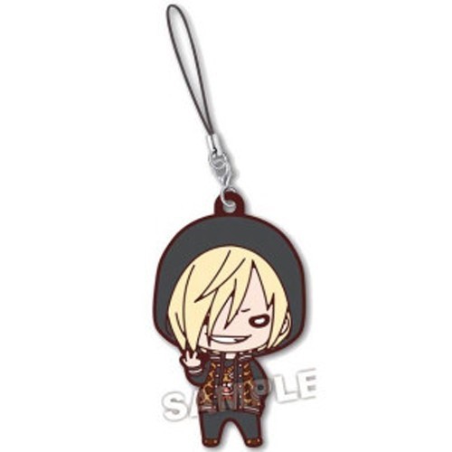 Yuri On Ice Yuri Plisetsky Training Outfit Rubber Phone Strap