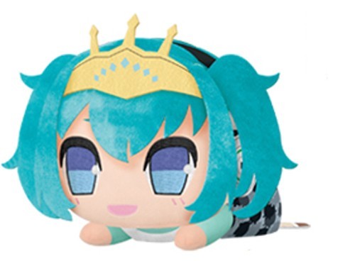 Vocaloid 12'' Racing Miku Kyun-Gurumi Plush picture