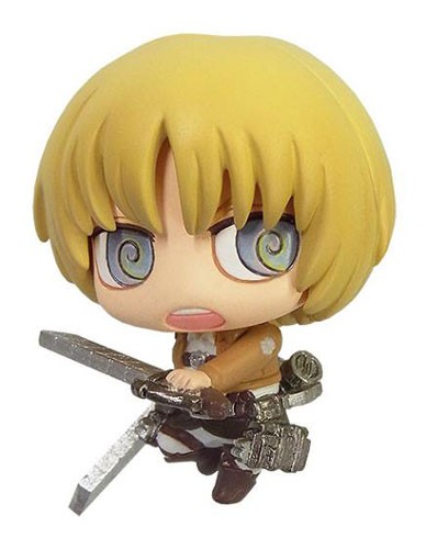 Attack on Titan Armin Kare Kore Fastener picture