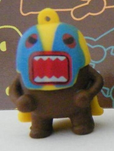 Domo-Kun Wrestler Domo Phone Strap