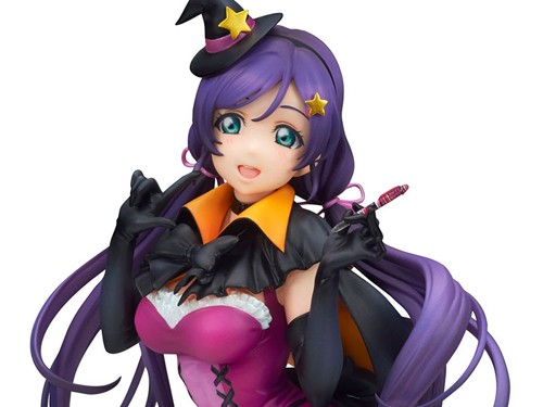 Love Live Nozomi Pentel Eye Plus Collab Ver. 1/7 Scale Alpha Omega Figure picture