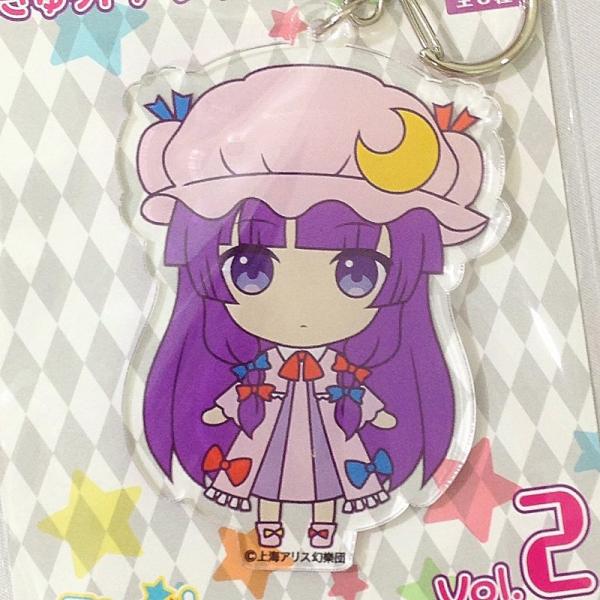 Touhou Project Patchouli Acrylic Key Chain picture