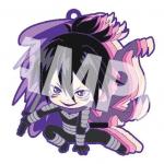 One Punch Man Onsoku no Sonic Rubber Phone Strap