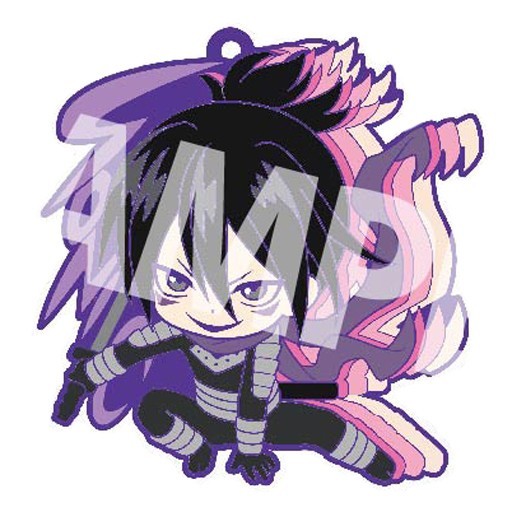 One Punch Man Onsoku no Sonic Rubber Phone Strap picture