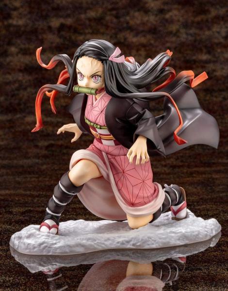 Demon Slayer Kamado Nezuko ArtFX J 1/8 Scale Kotobukiya Figure picture