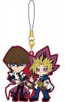Yugioh Seto Kaiba and Yami Yugi Pairs Rubber Phone Strap