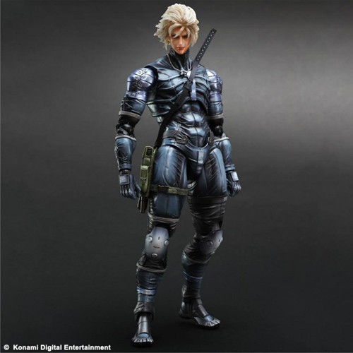 Metal Gear Solid Raiden Play Arts Kai Action Figure