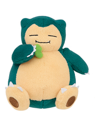 Pokemon 6'' Snorlax Holding Berry Banpresto Prize Plush picture