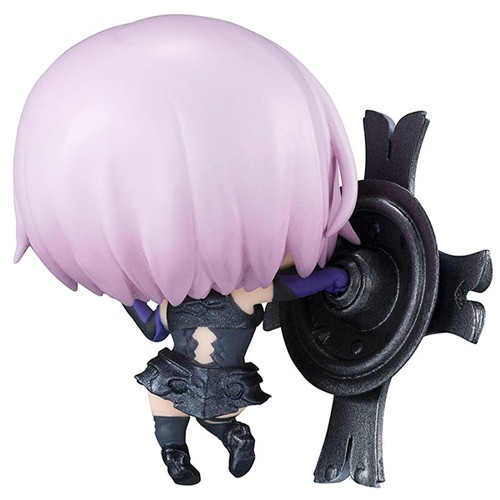 Fate Grand Order 3'' Shielder Mash Mashu Kyrielight Petit Chara Chimimega Vol. 1 Trading Figure picture